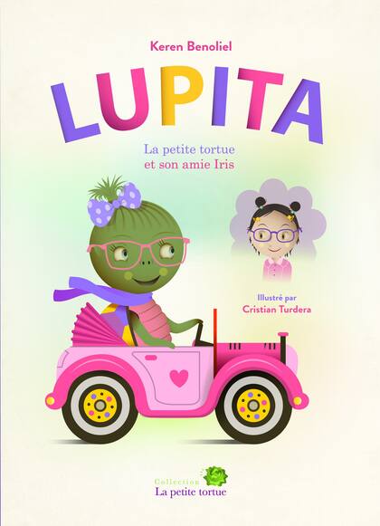 En francés - Lupita bilingüe: la tortuga es protagonista de los seis títulos publicados