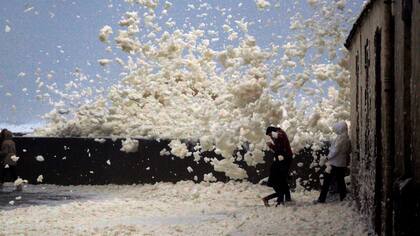La tormenta dejó un muerto en un centro de ski en la región de Alta Savoya en el Este francés