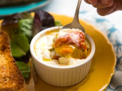 En Francia las tostadas van con huevo bien babe.