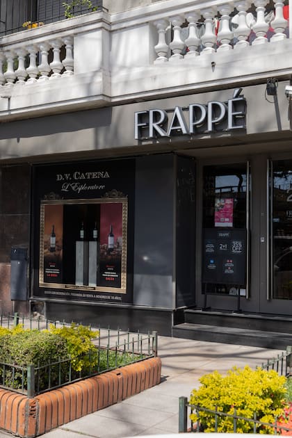 En Frappé podés encontrar opciones para el padre sibarita