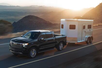 En función de la versión, tiene diferentes capacidades de remolque