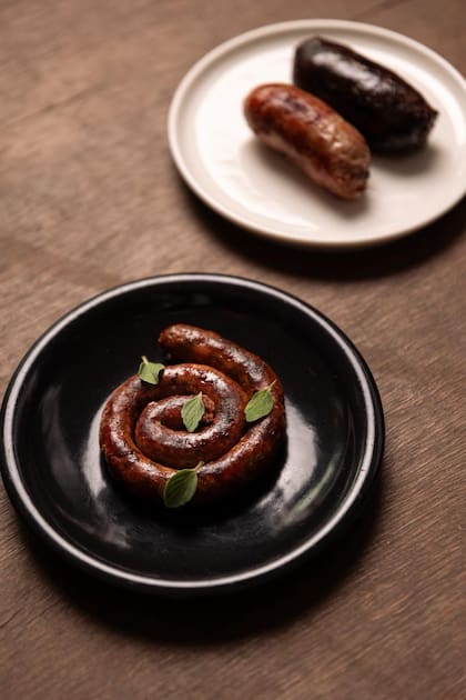 En Gaucha usan tripa de calibre 38 para el chorizo que es de carácter suave, delicado y de tenor graso bajo