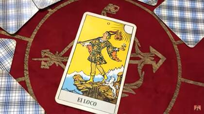 En Géminis, la carta de El Loco los anima a salir de viaje