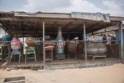 En Ghana esta tradición es muy fuerte pero también criticada (Foto X @sallyhayd)