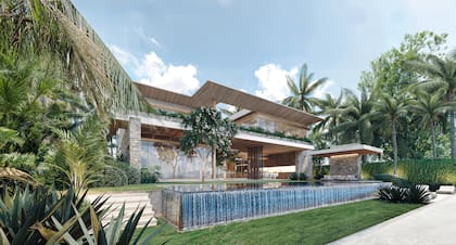 En Golden Beach está construyendo casas que en algunos casos alcanza los US$42 millones