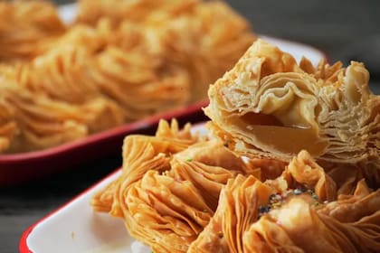En Gouin, se celebra la Fiesta del Pastel cada mes de diciembre