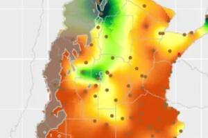 En gran parte de la región agrícola es muy baja la reserva de agua útil
