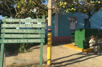 En Gran Roque la mayor parte de las calles no están pavimentadas y se respira una aire de gran tranquilidad