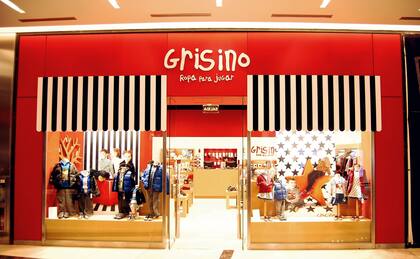 En Grisino chicos de entre 0 y 12 años pueden encontrar diseño de vanguardia