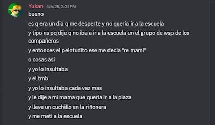 En grupos abiertos y cerrados de Discord, este medio relevó intercambios en los que conviven humor, códigos propios y relatos explícitos sin cuestionamientos