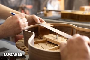 Cómo trabajan los mejores luthiers del norte que exportan al mundo
