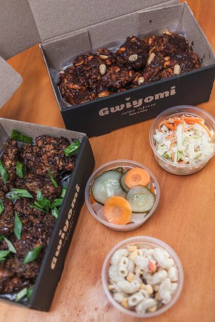 En Gwiyomi apuestan por el delivery