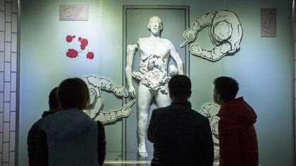 En Harbin, en el noreste de China, hay un museo que muestra los experimentos con humanos de la Unidad 731