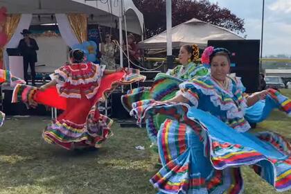 En Harrisonburg, Virginia, el Festival Hispano reunía cada año a unas 4.000 personas