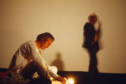 En Harvard, 1960, Leary y su colega Richard Alpert (Foto: Mooshake Greenberg/Getty Images)