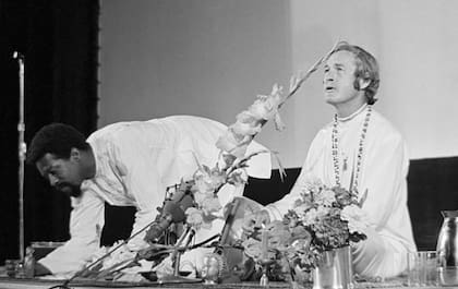 En Harvard, Leary empezó a investigar la psilocibina, que en ese entonces no estaba prohibida