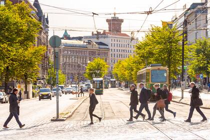 En Helsinki, Finlandia, se reforzó la fiscalización electrónica