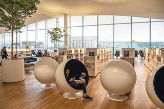 La biblioteca del futuro ya nació y se llama Oodi