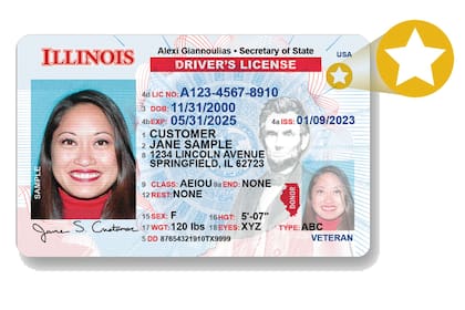 En Illinois, la Real ID de debe tramitarse en las oficinas del DMV