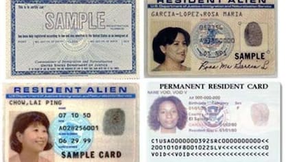 En imágenes: así fue la evolución de la green card en Estados Unidos