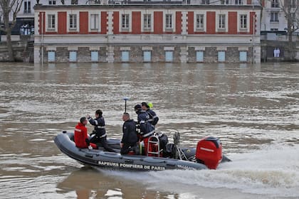 París bajo el agua por el desborde del Sena