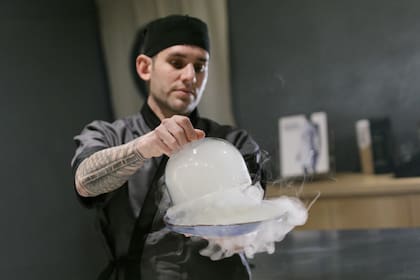 En Imari hacen ahumado en frío.