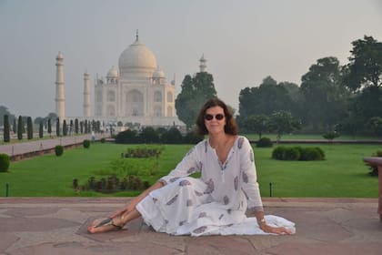 En India, donde vivió 7 años