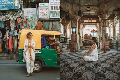 En India, un viaje de negocios, turismo y espiritual