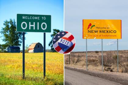 En Indiana, Nuevo México, Ohio y Wyoming ya comenzaron las votaciones anticipadas; en todos los casos, los residentes deben estar registrados para poder sufragar