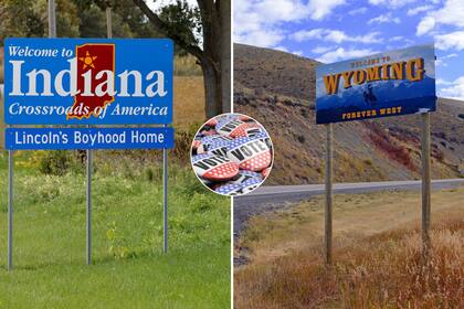 En Indiana, Nuevo México, Ohio y Wyoming ya comenzaron las votaciones anticipadas; en todos los casos, los residentes deben estar registrados para poder sufragar