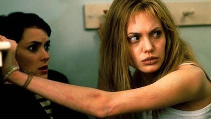 En Inocencia interrumpida, con Winona Ryder