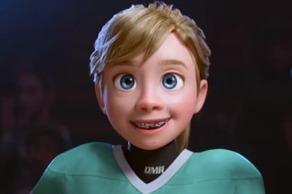 En Intensamente 2, Riley tiene 13 años y da sus primeros pasos en el mundo adolescente