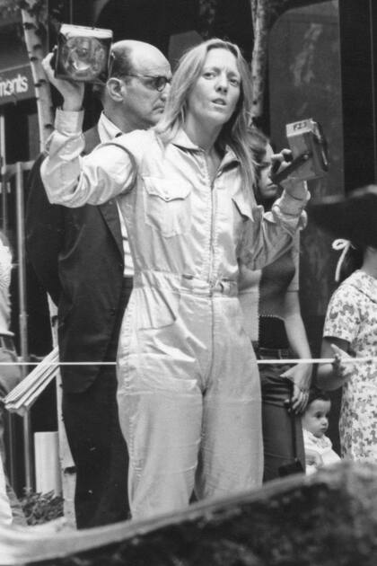 En Interhappening, en Nueva York, en 1972.