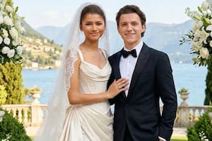 Zendaya niega la boda con Tom Holland y le echa la culpa a la IA por el rumor