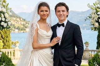 Zendaya niega la boda con Tom Holland y le echa la culpa a la IA por el rumor