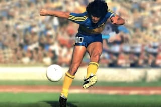 Las millonarias cifras que piden en Internet por las camisetas de Diego Maradona