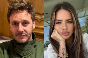 En Intrusos (América), aseguraron que Benjamín Vicuña se molestó con la China Suárez por sus actitudes en medio del Wanda Gate (Foto: Instagram @benjaminvicuna.ok / @sangrejaponesa)