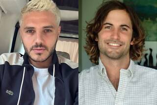 Se supo cómo es la relación entre Icardi y Jakob von Plessen, el ex de Zaira Nara