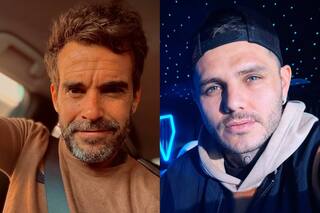 Aseguran que Nicolás Cabré y Mauro Icardi habrían tenido una acalorada discusión