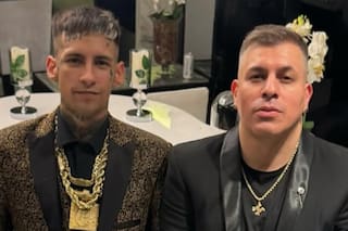 Se conocieron los verdaderos motivos de la pelea entre L-Gante y su mánager, Maxi ‘El Brother’