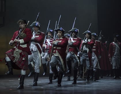 En Invasiones I un hecho histórico vuelve a copar un gran escenario porteño