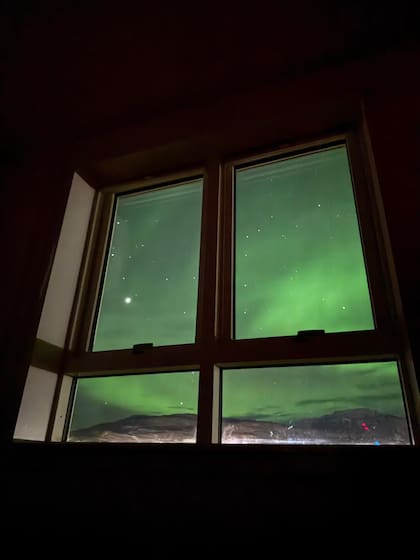 En invierno casi siempre es de noche, es duro acostumbrarse a no tener luz natural y a temperaturas de hasta -50°