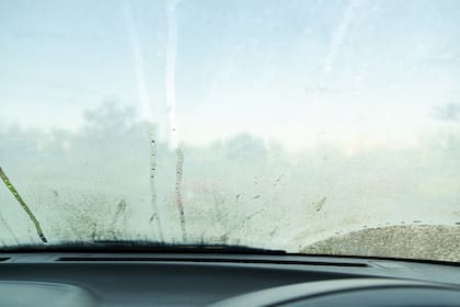 En invierno es más probable que los parabrisas se empañen