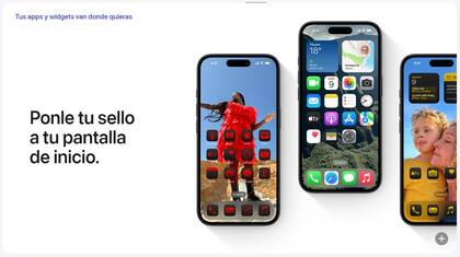 En iOS 18 ahora es posible cambiar el aspecto de los iconos y la ubicación de los mismos, al estilo de lo que ofrece Android