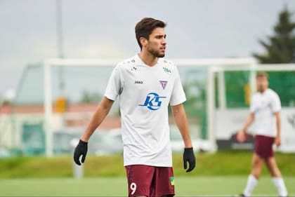 En Islandia pasó por dos clubes, de categorías inferiores, en menos de un año: UMF Tindastóll (foto) y Keflavík.