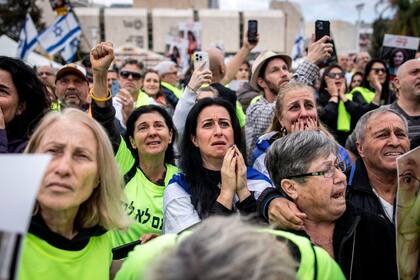 En Israel celebraron la liberación de las rehenes