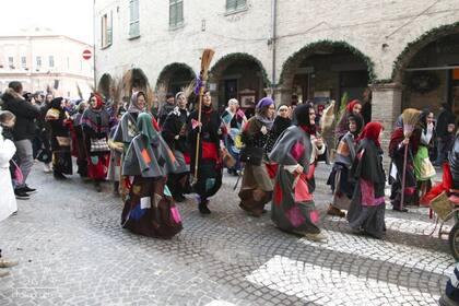 En Italia celebran la Fiesta de la Befana