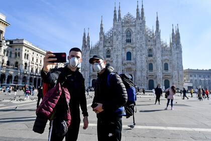 En Italia se dispararon las alertas este fin de semana