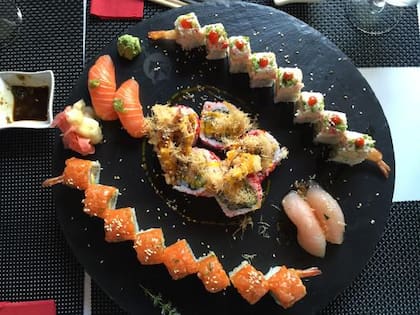 En Itamae, los tiraditos son siempre una buena elección