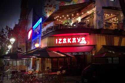 En Izakaya no te pierdas los tragos de Tato Giovannoni